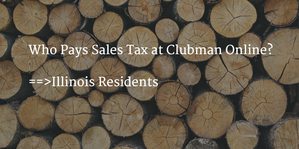 ClubmanOnline Sales Tax Policies