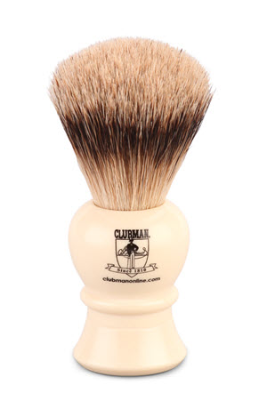 Clubman Online Pure Badger Shave Brush