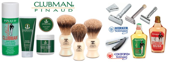 Clubman Online Shaving Products