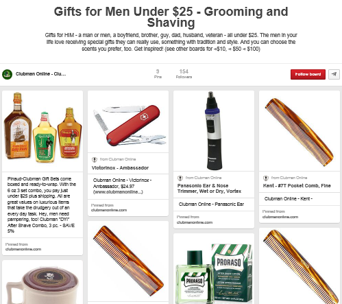 Shaving and Grooming GIft Ideas for Men under $25