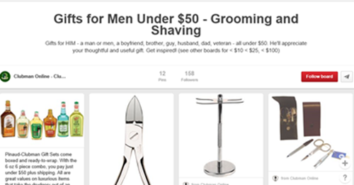 Gifts for Men under $50 - Shaving and Grooming Gifts for Men