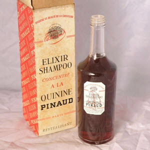 Pinaud Elixir Shampoo used by James Bond