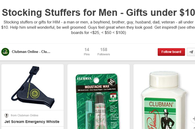 10 Stocking Stuffers for Men