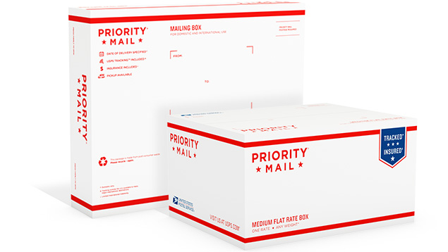 USPS Priority International Shipping